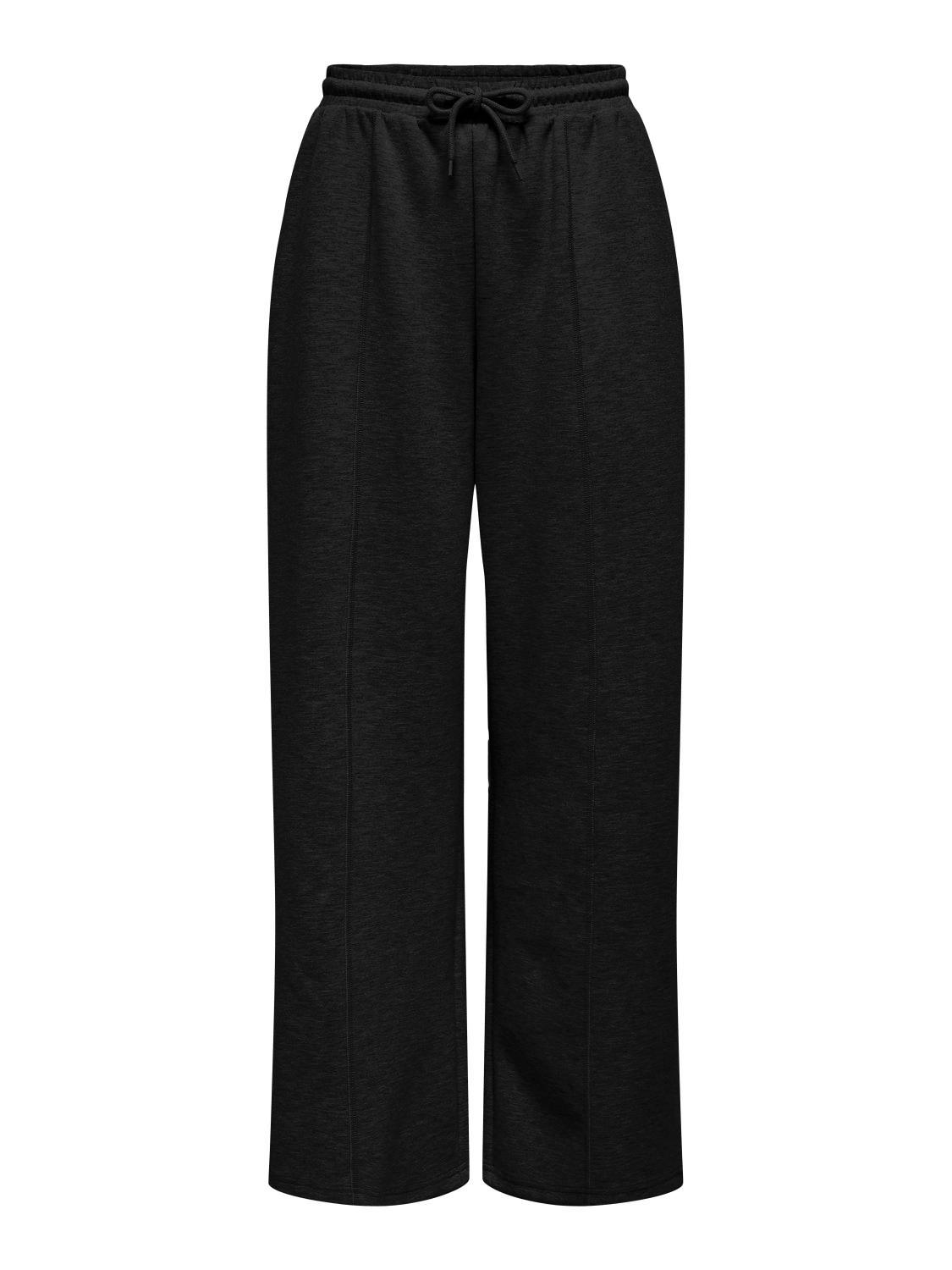 ONLSCARLETT PANT UB SWT S Normal geschnitten - Black