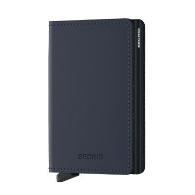 Secrid Kartenetui Slimwallet RFID Blau