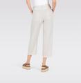 MAC JEANS - NORA, Pure linen 40/OL Wide Fit - Grau