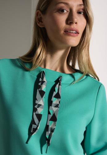 Modalmix Sweatshirt L - Aventurine Green