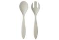 Salatbesteck 'Natur-Design' 2-teilig