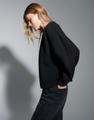 Sweatjacke "Gemuri" - Schwarz / L