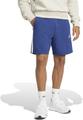 ADIDAS Herren Shorts Essentials 3-Streifen French Terry M in Blau