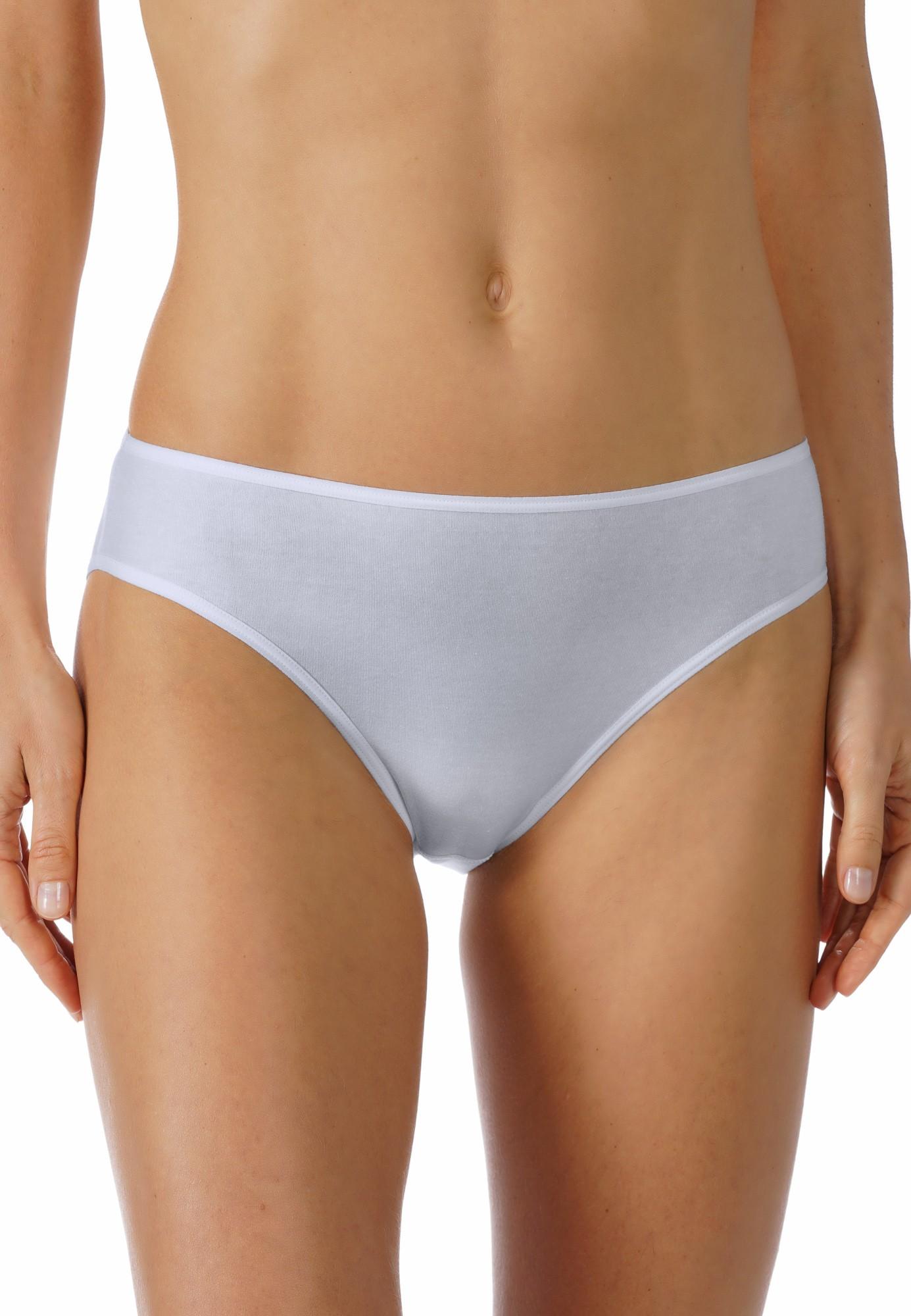 Mey COTTON PURE grau melange 38