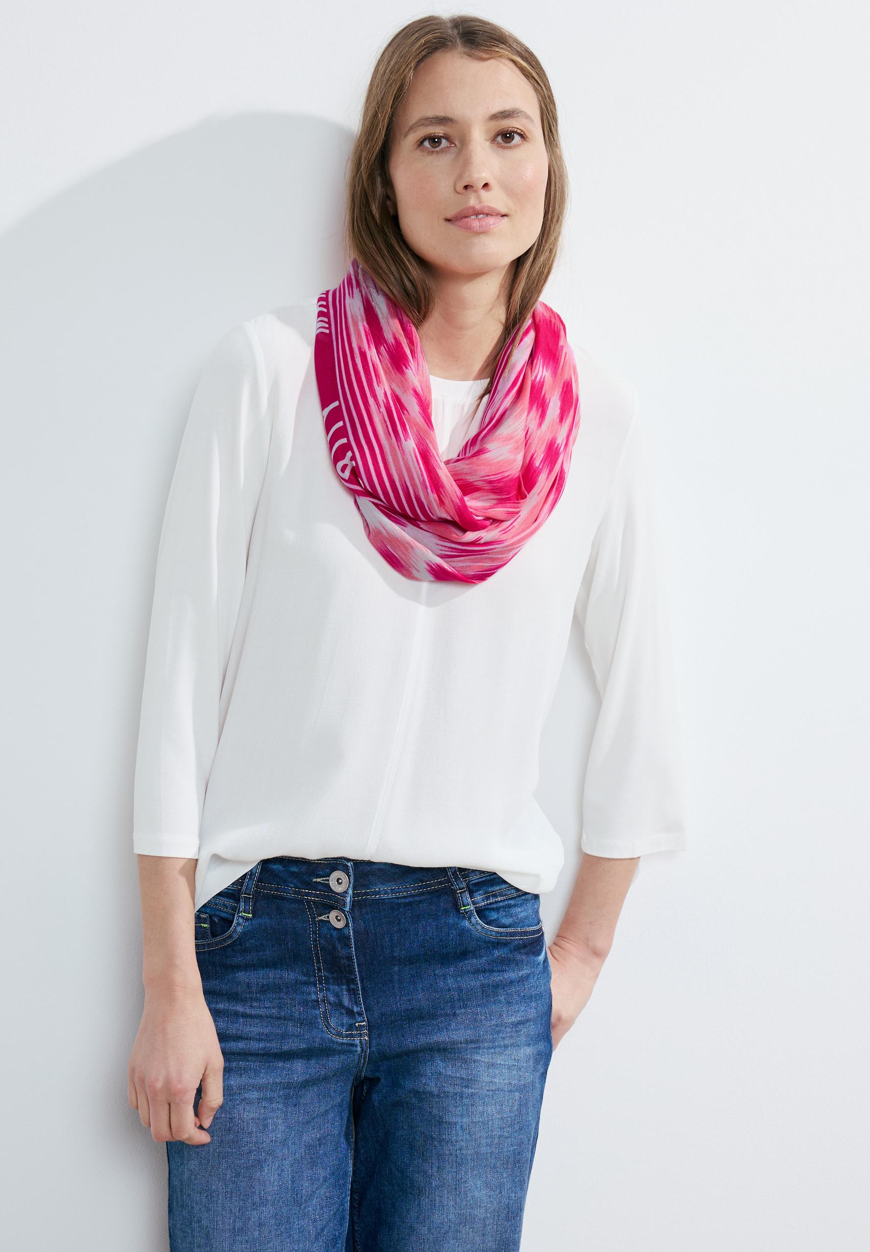Modal Print Loop A - Pink Sorbet