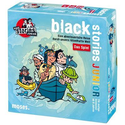 moses. - black stories junior - Das Spiel
