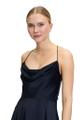 Abendkleid Blau 34