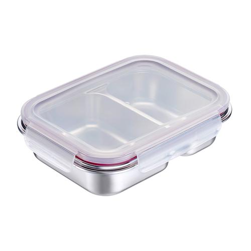 Lunch Box 2-fach geteilt
