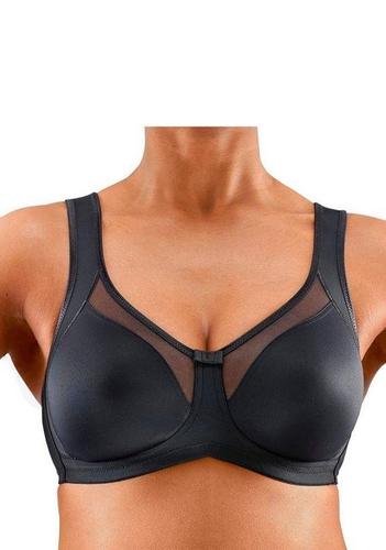 Anita Comfort Soft-BH mit modischem Netzeinsatz und gepolsterten Trägern
