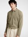 SLHSLIM-TOULOUSE LS POLO NOOS S Slim Fit - Vetiver