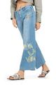 Palazzo cropped 36/30 - Lefth Bleach Authentic Used
