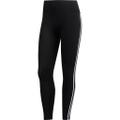adidas Damen Believe This 2.0 3-Streifen 7/8-Tight XS in Schwarz