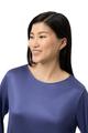 Langarmshirt - Blau / S