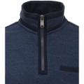 Sweat-Troyer gemustert XXL - Blau