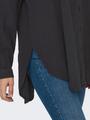 ONLTHYRA LIFE OVERSIZED SHIRT NOOS WVN Schwarz M