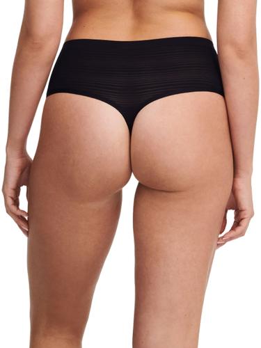 SOFTSTRETCH Taillentanga TU - Schwarz
