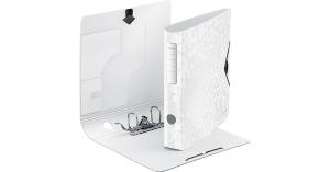 Aktenordner Polyfoam 1107 Active WOW weiß A4 180°, Breite 6 cm