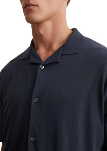 Kurzarm-Jerseyshirt regular XXL Regular Fit - Dark Navy
