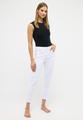 ORNELLA 34/07 7/8 SLIM FIT - White