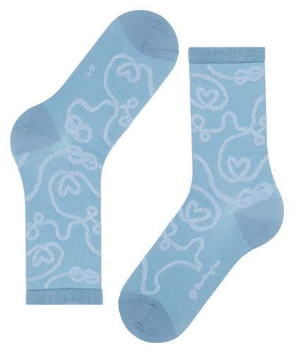 Burlington Ocean Lovers Damen 36-41 - Sky Blue