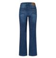 MAC JEANS - LAURA, Authentic Stretch Denim 42/30 Flared Fit - Blau