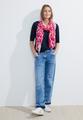 Print Modalschal A - Pink Sorbet
