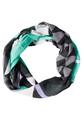 Loop-Schal mit Print A - Aventurine Green