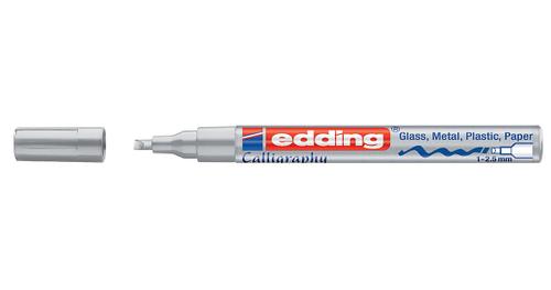 Calligraphy Marker 753 silber