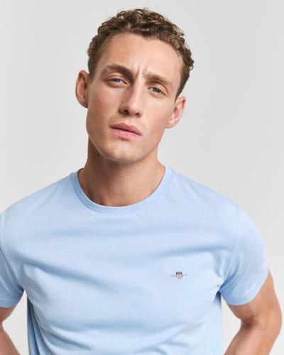 Regular Fit Shield T-Shirt XL - Capri Blue