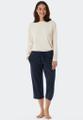 Hose 3/4 Blau 46