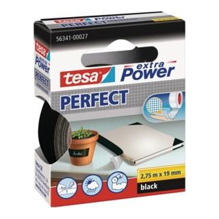 Tesa Gewebeband 19mm schw.