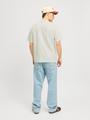 JORMANCHESTER SKETCH TEE SS CREW NECK L Locker geschnitten - Antique White