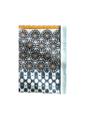 Schal mit Allover-Print OSO - Multi / Muted Blue