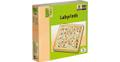 Natural Games Holz Labyrinth 12x12cm
