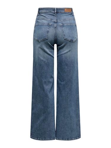 ONLMADISON BLUSH HW WIDE DNM TAI853 NOOS S/30 Weiter Beinschnitt - Special Blue Grey Denim