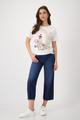 T-Shirt mit Segelboot-Zeichnung 36 - Cream