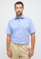 Hemd Pinpoint Kurzarm Blau 46/Kurzarm