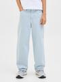 JJIALEX JJORIGINAL AKM 052 JNR 152 Baggy Fit - Blue Denim
