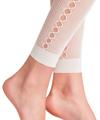 FALKE Supersize Net Damen S-M - Pearl