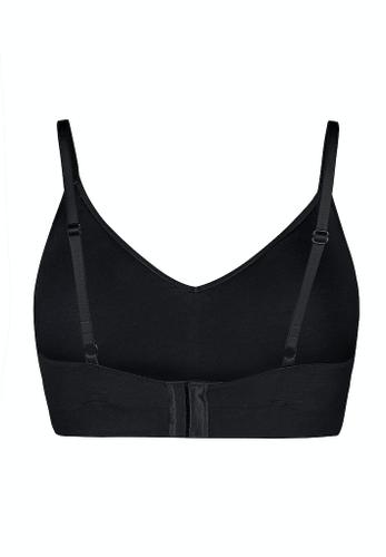 Skiny Damen Soft BH herausnehmbare Pads Cotton Essentials Schwarz 40