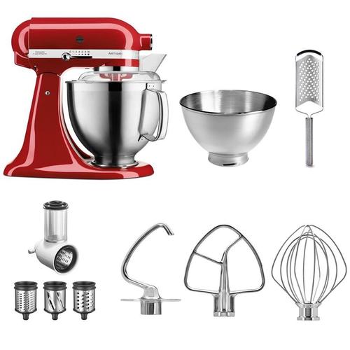 KitchenAid Artisan Küchenmaschine - empire rot 5KSM185PSEER
