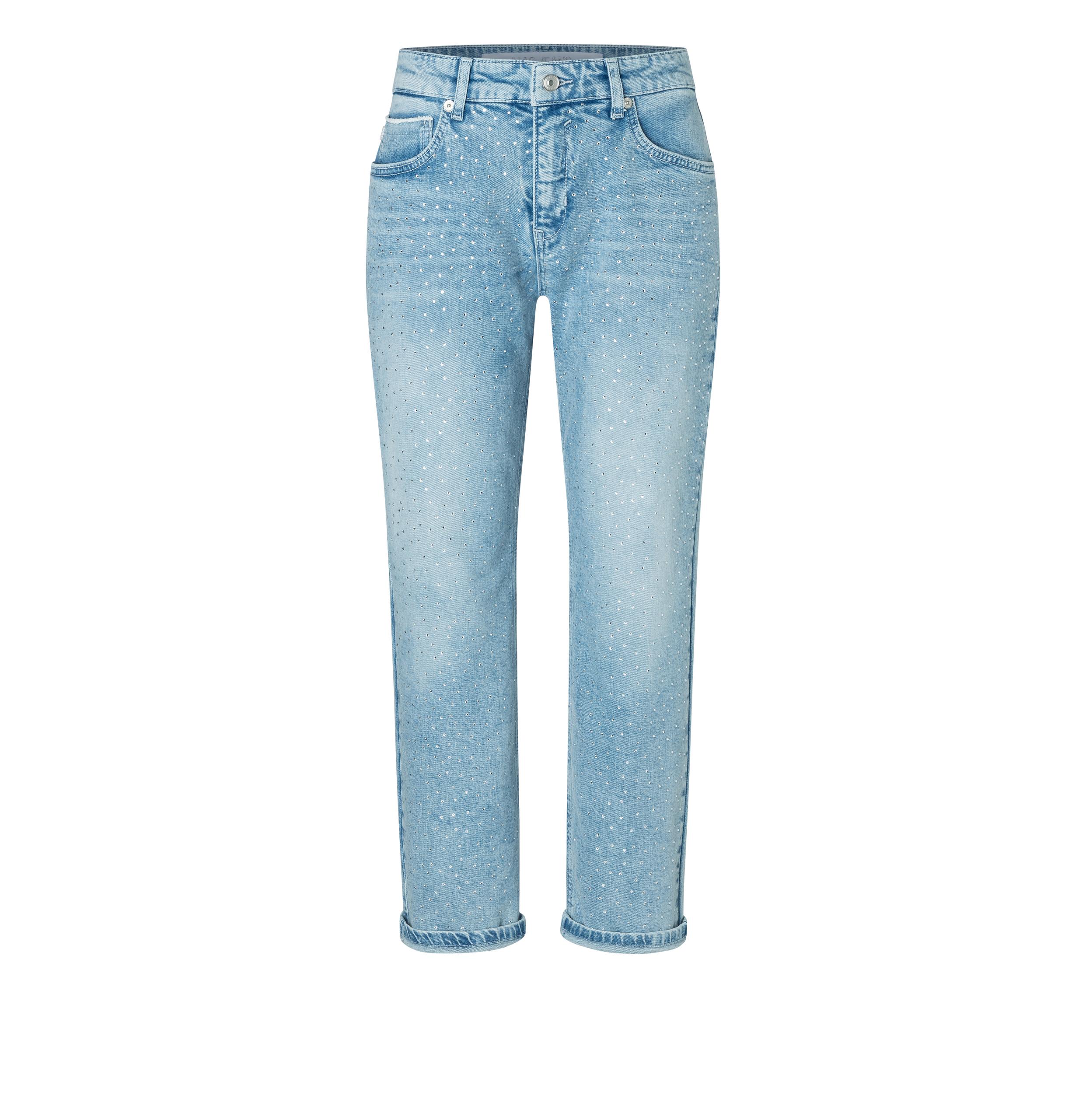 MAC JEANS - STRAIGHT, Authentic comfort denim 34/30 - Blau
