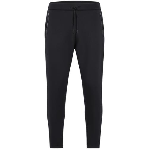 JAKO Herren Sporthose Jogginghose Pro Casual L in Schwarz