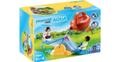 Playmobil® Playmobil® Konstruktions-Spielset »Wasserwippe mit Gießkanne (70269), Playmobil 123 - Aqua«