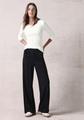 Shirt mit Rundhals XL - Vanilla White