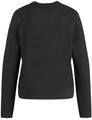 Pullover mit Deko-Steinchen 46 Figurumspielend - Schwarz