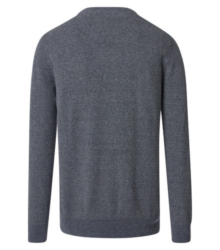 Pullover L - Silber