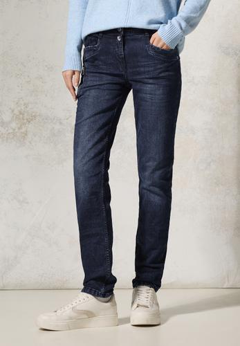 Jeans im Slim Fit 25/30 - Blue Black Washed