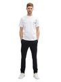 T-Shirt mit Print XXL Regular Fit - White
