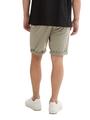 Regular Fit Chino Shorts mit Gürtel XXL Regular Fit - Olive Mini Houndstooth